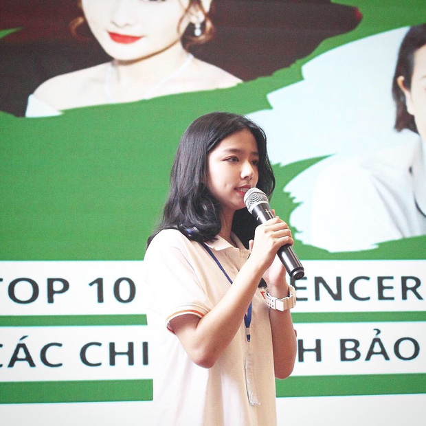 Nữ sinh 2001 gây sốt với bức ảnh góc nghiêng thần thánh ngày khai giảng, truy tìm info mới biết hóa ra nàng là hotgirl đã hot từ lâu-3