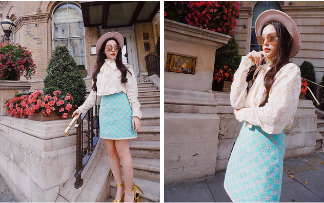 Đi du lịch, Huyền baby mang sương sương cả tủ quần áo khiến dân tình choáng ngợp-3