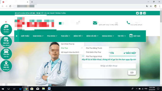 Xâm nhập phòng khám có bác sĩ Trung Quốc tại Đà Nẵng: Vệ sinh kém bị dọa ung thư, phí 300.000 bị hét giá 9 triệu?-4
