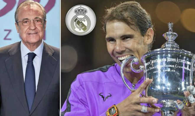 Rung chuyển Real Madrid: Nadal bỏ đấu Federer về kế vị ghế nóng bố già?-1