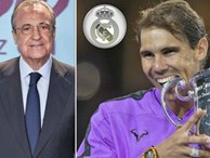 Rung chuyển Real Madrid: Nadal bỏ đấu Federer về kế vị ghế nóng 'bố già'?