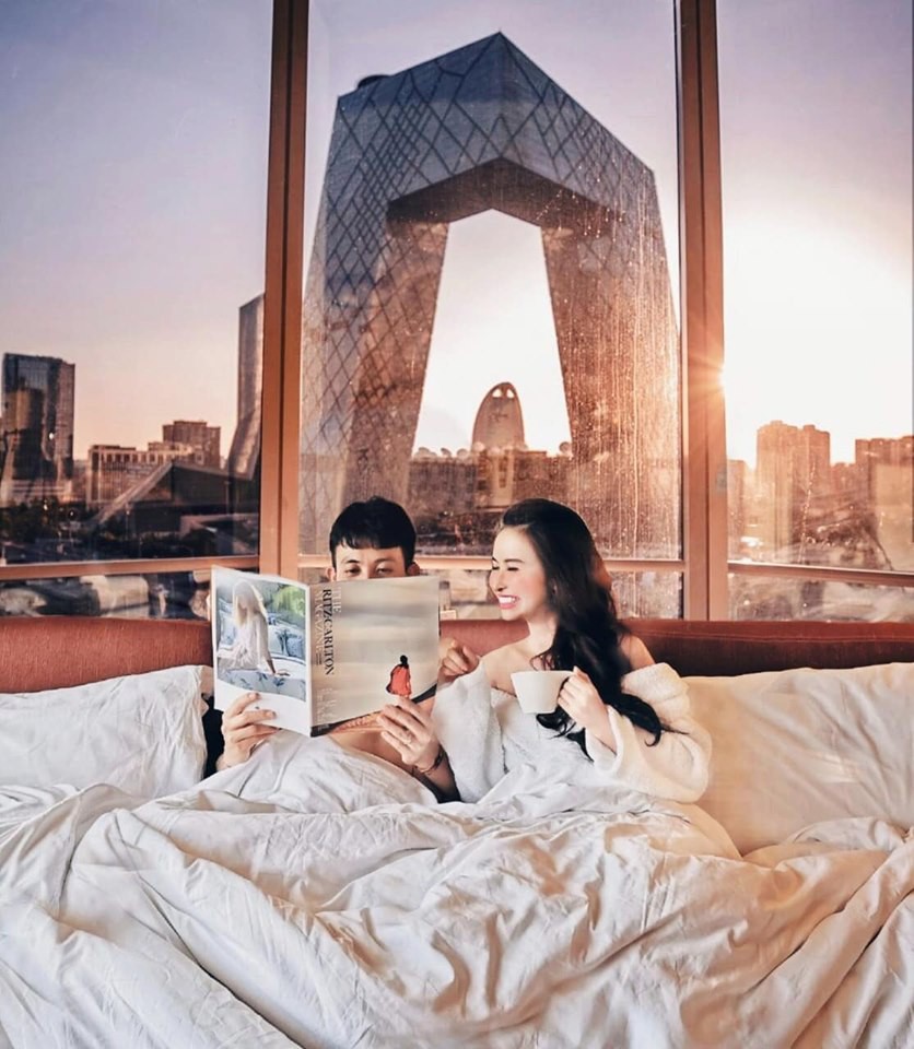 Giông tố của vợ hai chưa qua, đến Minh Nhựa cũng bị soi sống ảo khi mượn ảnh du lịch sang chảnh, dân tình đồng loạt lên tiếng: Nồi nào úp vung nấy”-6