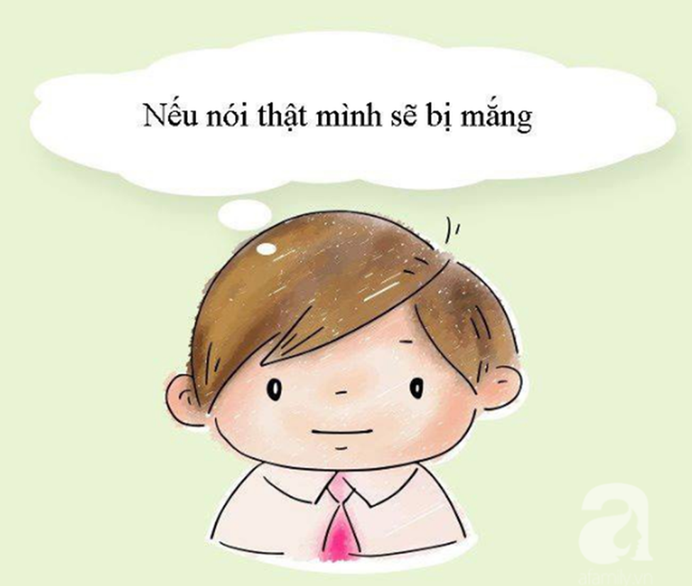 9 sai lầm này của cha mẹ khiến trẻ nói dối, thế mà cứ đổ lỗi do con-5