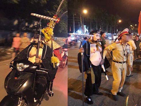 Clip: Nam thanh niên gây phẫn nộ khi lạng lách thông chốt, ngỡ ngàng hơn còn để lại bạn gái toan... bỏ chạy-2