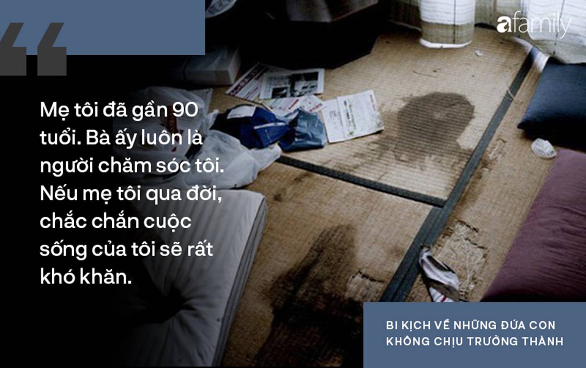 Những đứa trẻ mãi không trưởng thành ở Nhật Bản: Cái giá phải trả của những cha mẹ bao bọc con cả đời, đến chết cũng không thể nhắm mắt xuôi tay-3