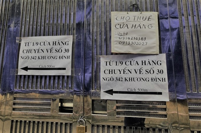 Sau vụ cháy Rạng Đông: Người dân mong sớm được trở về nhà-2