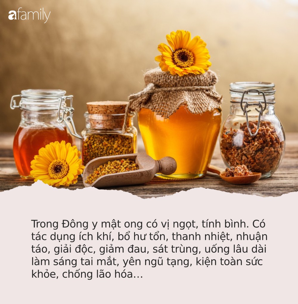Thực phẩm không nên dùng chung với mật ong, nhiều người đang phạm sai lầm mà không hề hay biết-1