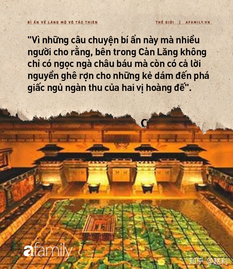 Bí ẩn lăng mộ Võ Tắc Thiên: Nơi ẩn giấu hàng triệu báu vật nhưng không ai đào được và lời nguyền rùng rợn cho những kẻ muốn xâm chiếm-5