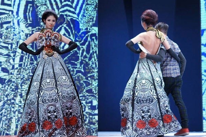 Trấn Thành, Đan Trường rách quần, Ngân Khánh, Hương Giang hở ngực trên sân khấu-9
