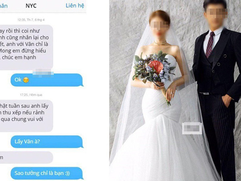 Người yêu cũ mời cưới, cô gái bất ngờ khi vào Facebook xem cô dâu: Linh cảm năm xưa đã đúng!