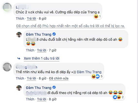 Đàm Thu Trang đi chân đất, nắm tay Cường đô la trên đường phố-2