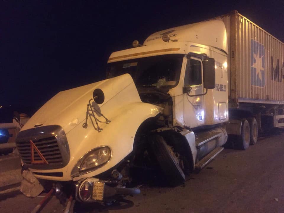 Vụ tai nạn trên cầu Thanh Trì: Đã xác định được danh tính nạn nhân, lái xe gây tai nạn-1