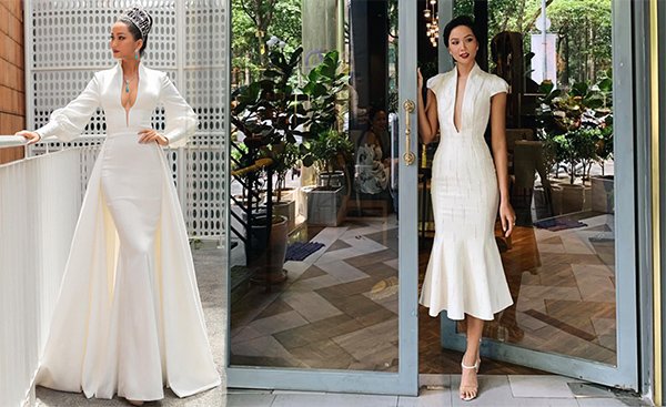 Sau sự cố tụt váy, HHen Niê đăng đàn phủ nhận tin đồn dao kéo trùng tu vòng 1-3