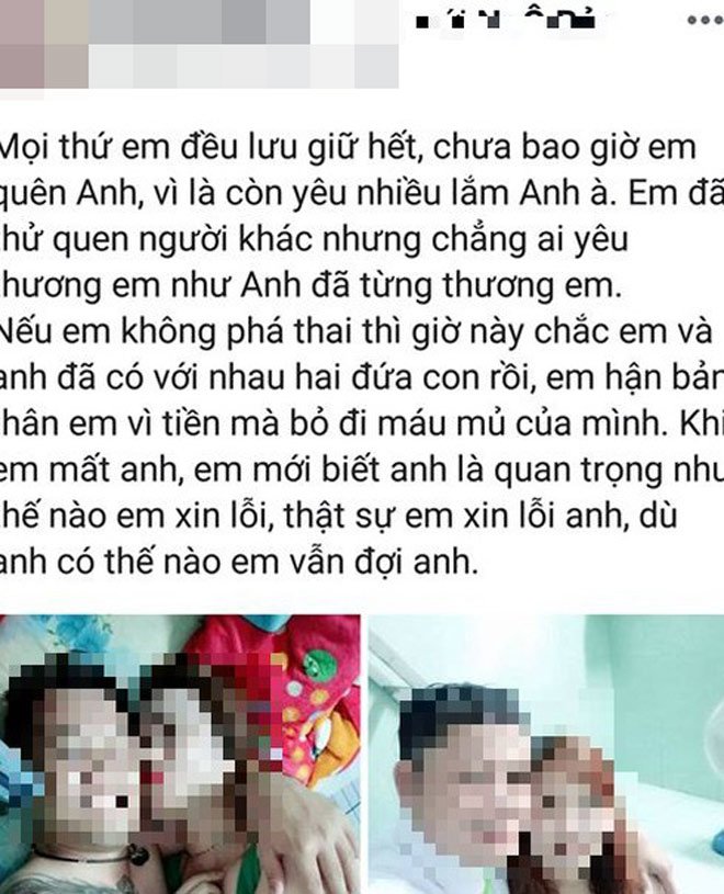 Sốc khi tình cũ của chồng đăng ảnh ân ái của 2 người lên Facebook-1
