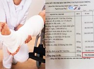 Bảng kê chi phí bồi thường hơn 700 triệu cho cụ ông 73 tuổi bị đâm gãy chân xôn xao MXH