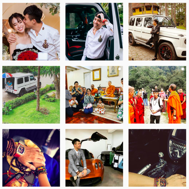 Đại gia Minh Nhựa và vợ hai đi du lịch suốt ngày, hình chụp cũng chẳng xấu, vậy mà cứ phải mượn” ảnh để photoshop làm gì?-8