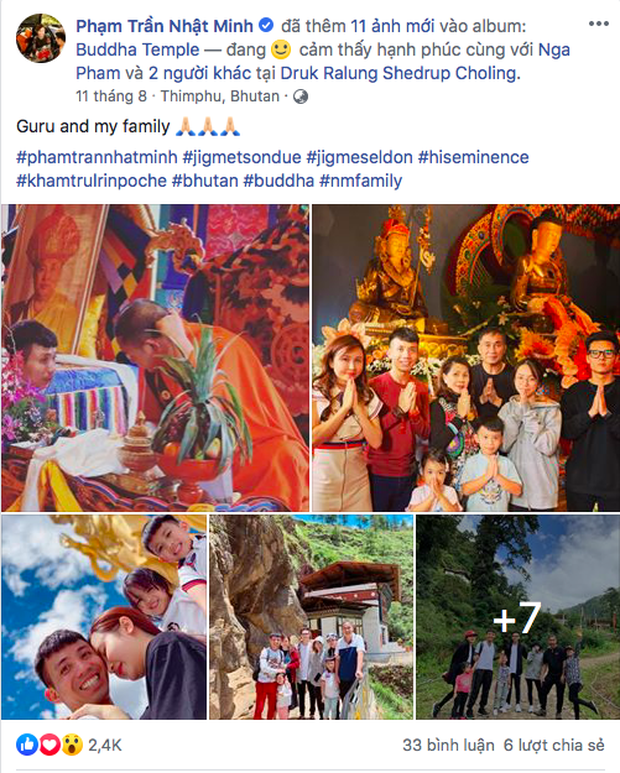 Đại gia Minh Nhựa và vợ hai đi du lịch suốt ngày, hình chụp cũng chẳng xấu, vậy mà cứ phải mượn” ảnh để photoshop làm gì?-7