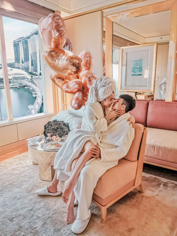 Đại gia Minh Nhựa và vợ hai đi du lịch suốt ngày, hình chụp cũng chẳng xấu, vậy mà cứ phải mượn” ảnh để photoshop làm gì?-11