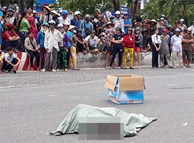 Danh tính người phụ nữ làm rơi túi chứa xác thai nhi xuống đường ở Kiên Giang