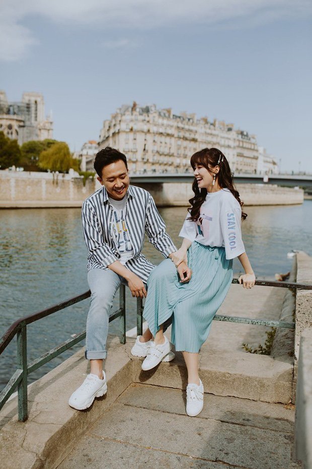 Chẳng cần độn giày, Trấn Thành vẫn vượt mặt Hari Won với loạt mẹo phối đồ hay ho-6