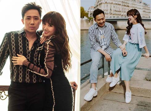 Trấn Thành nổi cáu gọi Hari Won là nó khi thấy bà xã ôm ấp thân thiết cùng trai đẹp-1