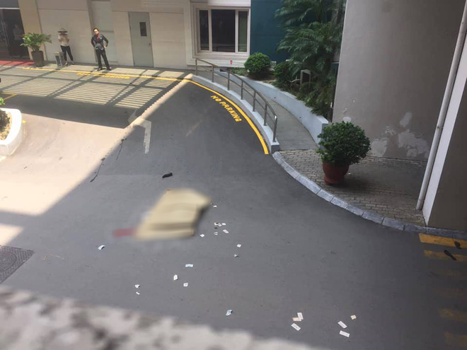 Hải Phòng: Người đàn ông nghi rơi từ tầng cao tòa nhà Parkson xuống đất tử vong, trên người có mẩu giấy hãy liên hệ cho vợ tôi-1
