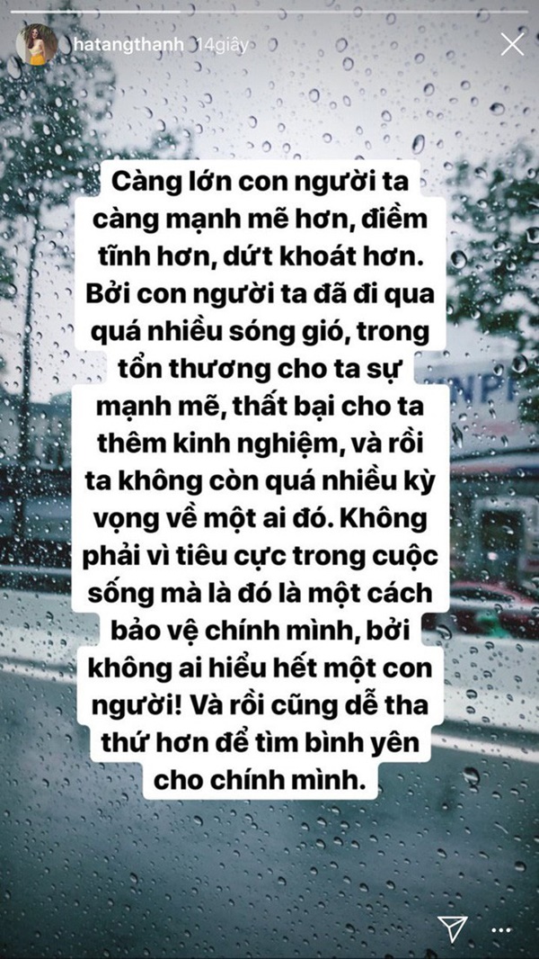 Louis phấn khích khi thấy vợ trên quảng cáo, Hà Tăng có phản ứng gây chú ý sau dòng chia sẻ đầy tâm trạng-3