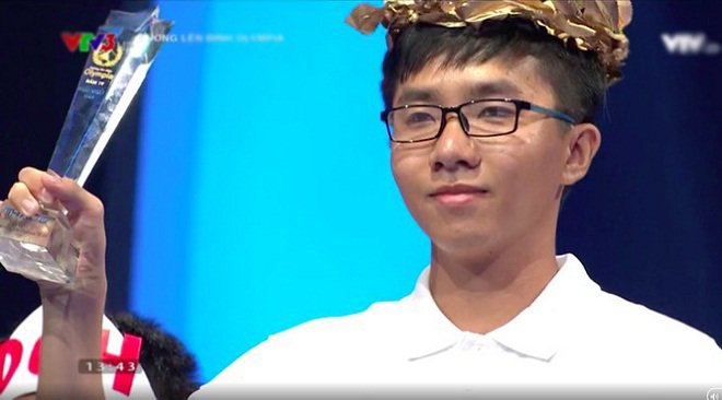 Bốn nam sinh tranh tài tại chung kết Olympia năm thứ 19-3