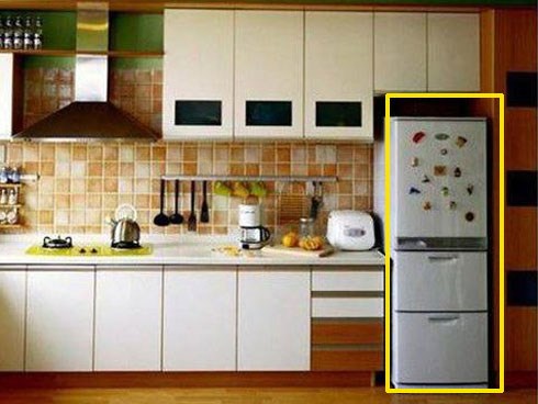 Còn để tủ lạnh kiểu này, đừng trách sao Thần Tài 
