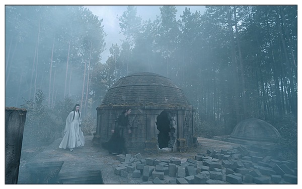 Những hạt sạn phi lý đến hài hước trong loạt phim đình đám xứ Trung-6