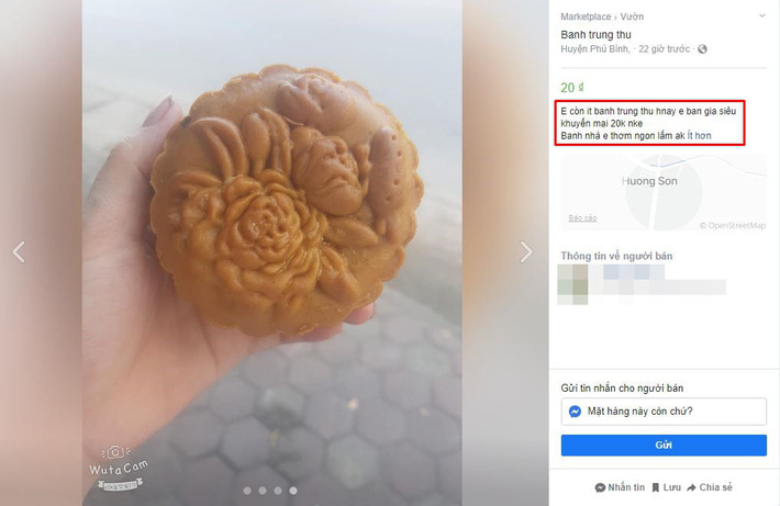 Hà Nội: Hàng loạt quầy bánh Trung thu thà dỡ quầy còn hơn bán hạ giá, hội bán hàng online lại đua nhau thanh lý-9