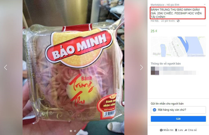 Hà Nội: Hàng loạt quầy bánh Trung thu thà dỡ quầy còn hơn bán hạ giá, hội bán hàng online lại đua nhau thanh lý-11
