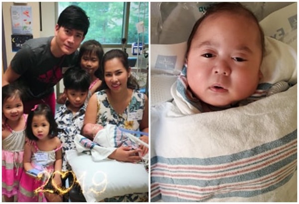 Sinh non con thứ 5 ở Mỹ, vợ chồng Quách Thành Danh tốn 40 tỷ viện phí trong 5 tháng-5