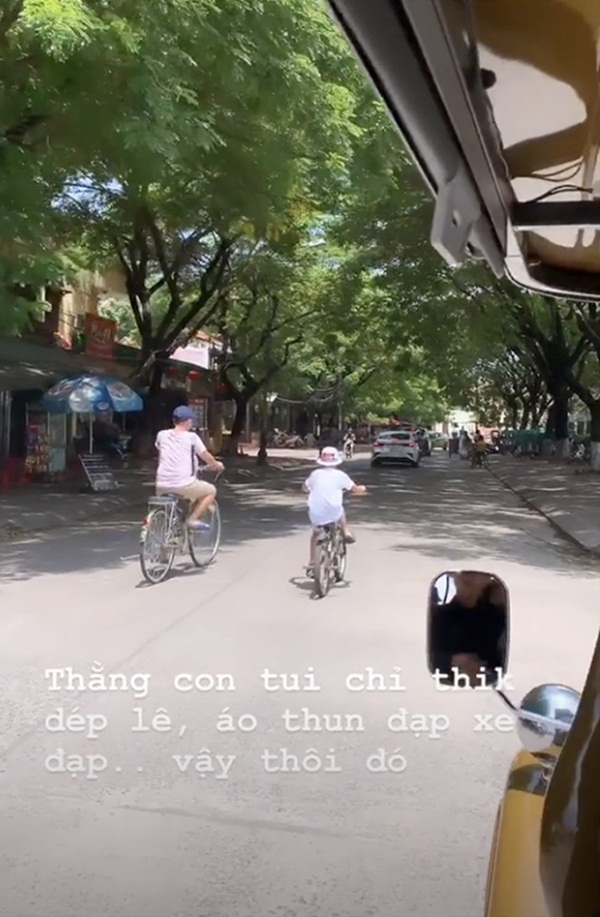 Bố là đại gia mê siêu xe khủng nhưng con trai Cường Đô La lại có sở thích trái ngược hoàn toàn-1