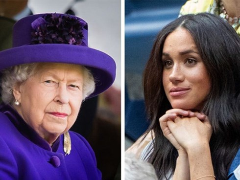 Nữ hoàng Anh yêu cầu mọi người không được nhắc đến Meghan Markle trước mặt mình