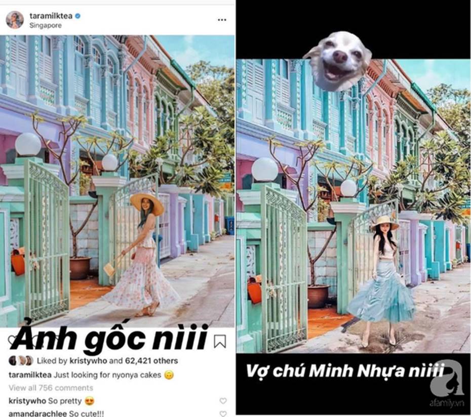 Mina Phạm - vợ 2 đại gia Minh Nhựa đăng story xoáy thẳng vào phốt photoshop ảnh, hỏi ngược: Ảnh ăn cắp đây ư?-3