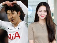 BLACKPINK Jisoo vướng tin đồn hẹn hò cầu thủ đắt giá nhất Châu Á Son Heung Min