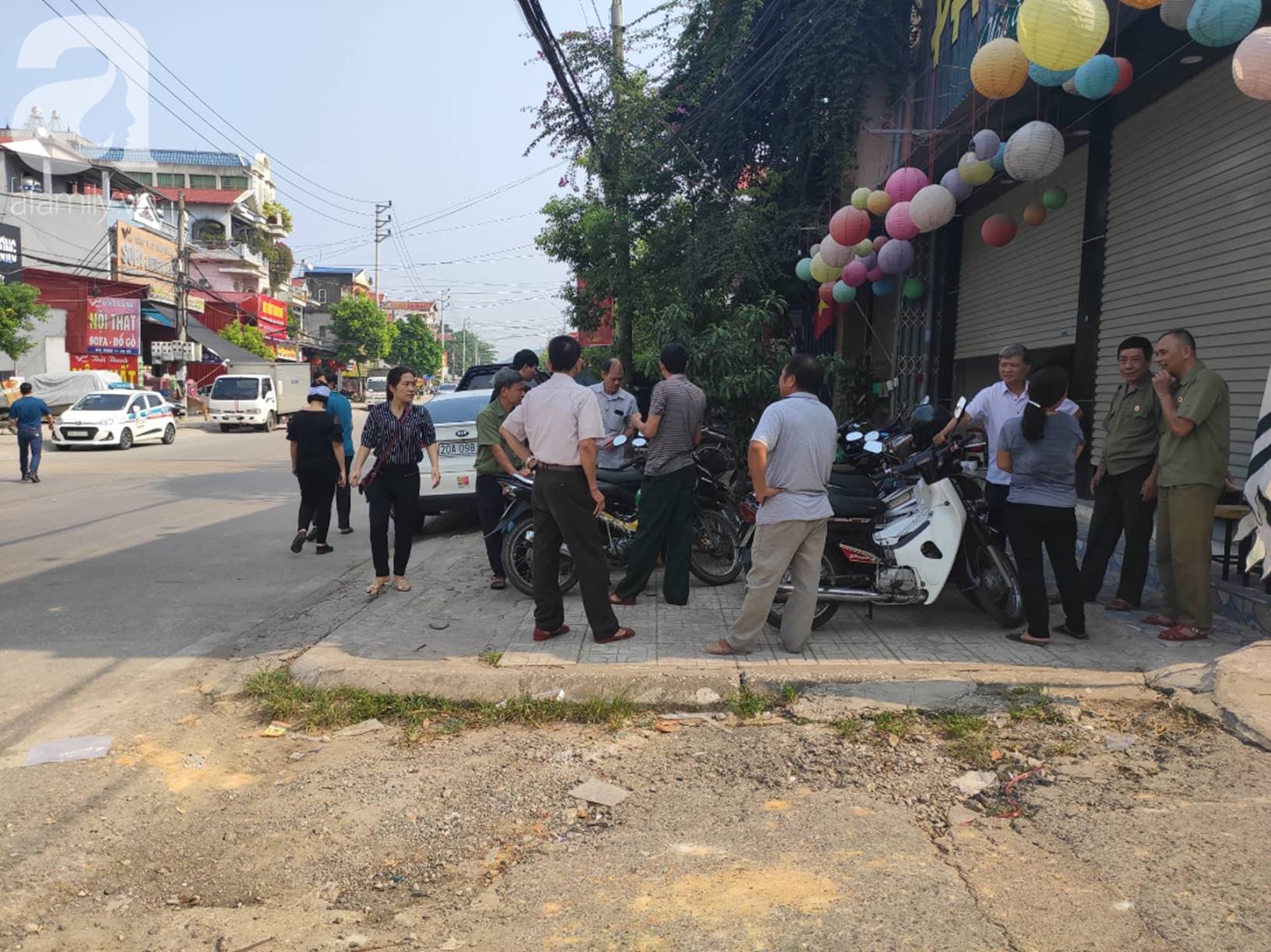 Vụ anh trai sát hại cả nhà em gái tại Thái Nguyên: Hàng xóm chia sẻ nạn nhân là người hiền lành, không mâu thuẫn với ai-3