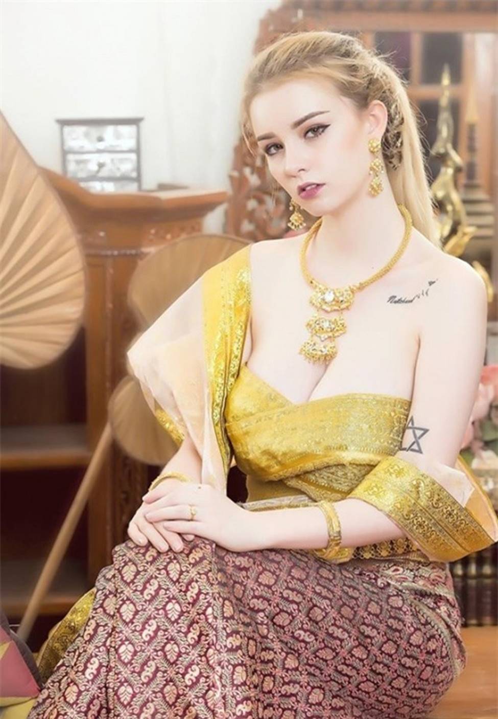 Thiên thần lai Ireland vừa tuổi đôi mươi đẹp mê hoặc lòng người-16