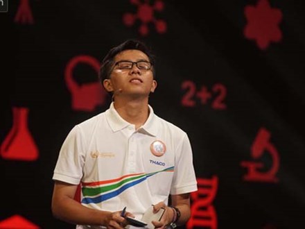 Nắm giữ đến 3 trong 4 kỷ lục Olympia 2019, Nguyễn Bá Vinh tiếc nuối khi không giành chiến thắng tại trận chung kết năm