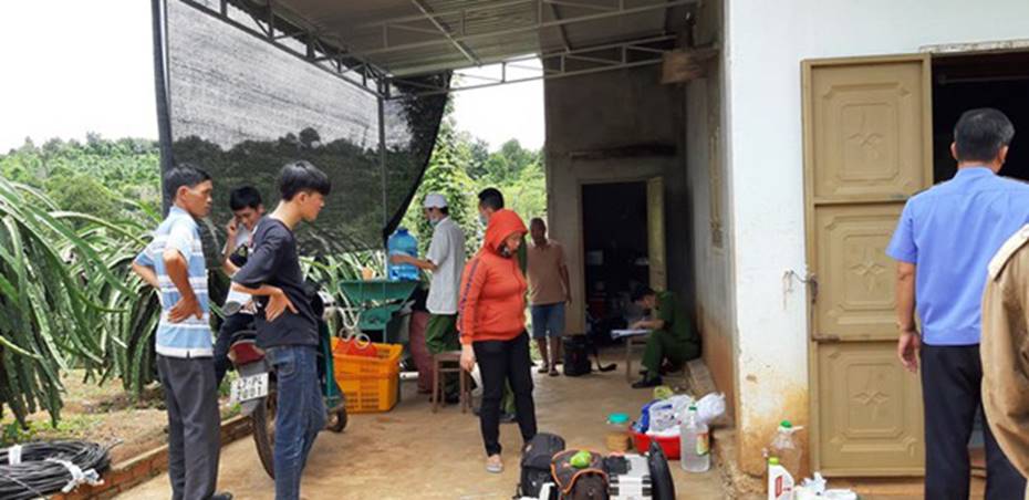 Nghi án chồng giết vợ rồi tự tử sau tin nhắn từ biệt người thân-1