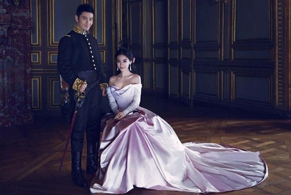 Thêm bằng chứng Huỳnh Hiểu Minh và Angelababy ly hôn: Lạnh nhạt như người dưng ngay trong Tết đoàn viên-1