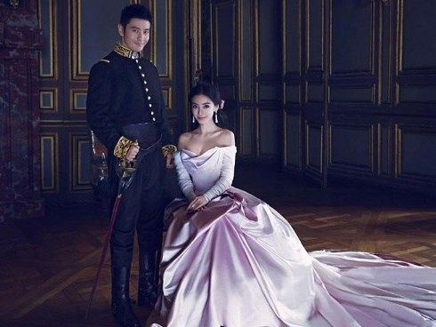 Thêm bằng chứng Huỳnh Hiểu Minh và Angelababy ly hôn: Lạnh nhạt như người dưng ngay trong Tết đoàn viên