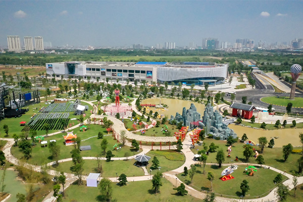 Vinhomes mở cửa Vườn Nhật ‘siêu to khổng lồ’-1