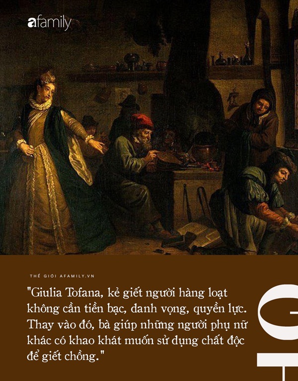 Bí ẩn về liều độc dược sát phu nổi tiếng thời Phục Hưng và nữ phù thủy tiếp tay cho hàng trăm bà vợ hạ độc chồng để thoát khỏi hôn nhân bất hạnh-2