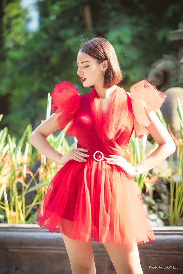 Bị đồn có bầu với bạn trai đại gia, đây là câu trả lời của Hồng Quế-2