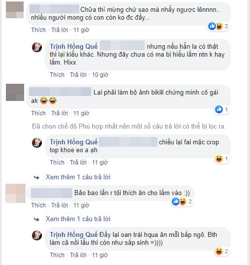 Bị đồn có bầu với bạn trai đại gia, đây là câu trả lời của Hồng Quế-3