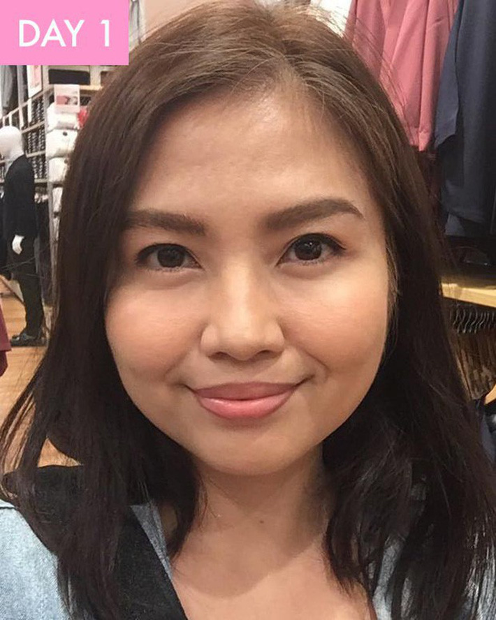 Không dùng kem dưỡng ẩm trong 1 tháng, nàng BTV làm đẹp bất ngờ khi thấy làn da thay đổi đáng kể-3