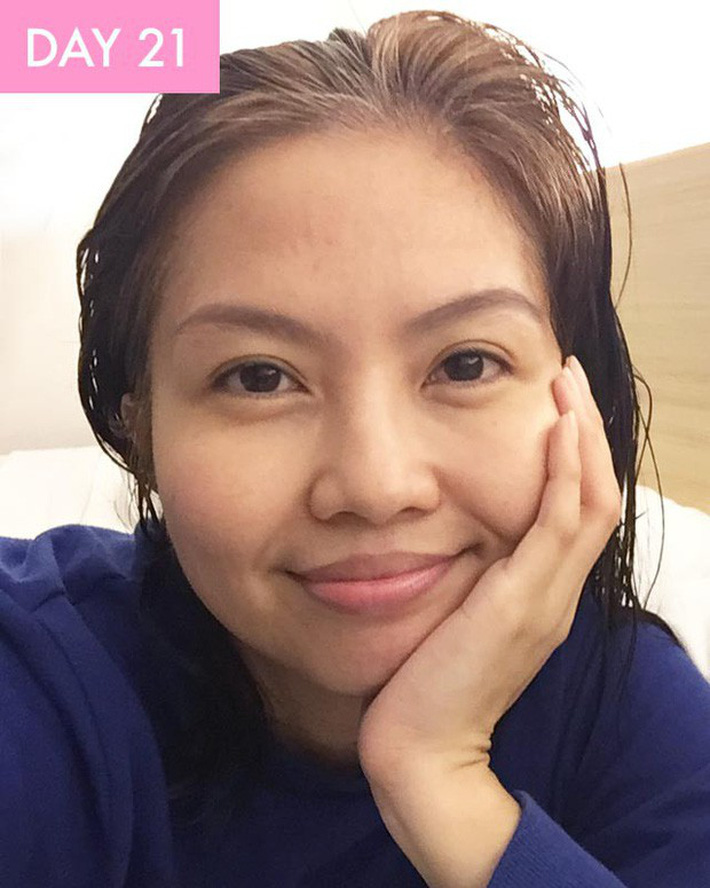 Không dùng kem dưỡng ẩm trong 1 tháng, nàng BTV làm đẹp bất ngờ khi thấy làn da thay đổi đáng kể-5