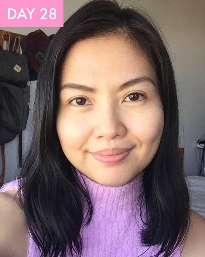 Không dùng kem dưỡng ẩm trong 1 tháng, nàng BTV làm đẹp bất ngờ khi thấy làn da thay đổi đáng kể-6